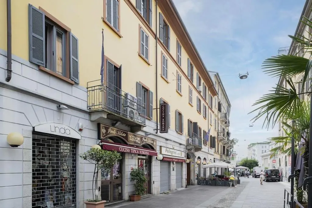 Apartmán Easylife - Cozy Flat In Porta Venezia Milán